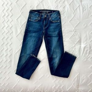 American Eagle Outfitters Super Stretch Skinny Jeans Size 00